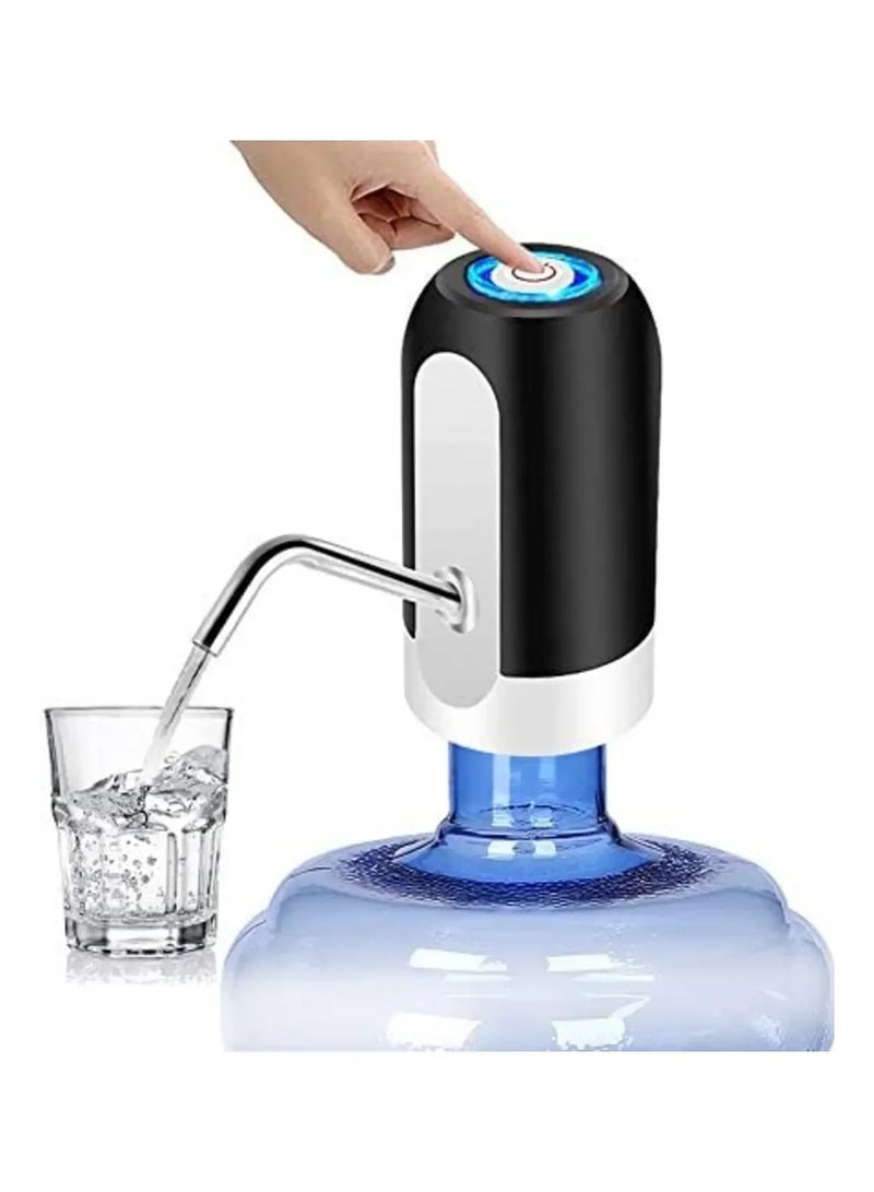 Denx 5 Gallon Water Bottle Pump USB Charging Automatic Water Dispenser Portable Electric Pump