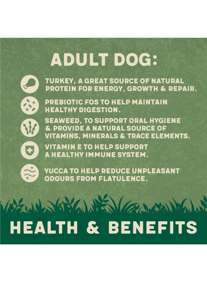 Harringtons Complete Dry Adult Dog Food Turkey & Veg 15 kg - Image 5