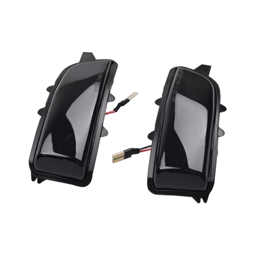 Malcayang Side Mirror Turn Signal Indicator Sequential Dynamic Blinker Light Replacement Compatible with Volvo C30 C70 S40 V40 V50 V70 S60 - Image 1