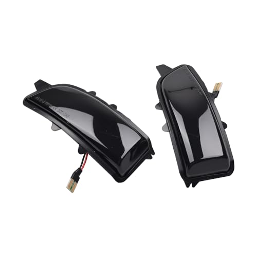 Malcayang Side Mirror Turn Signal Indicator Sequential Dynamic Blinker Light Replacement Compatible with Volvo C30 C70 S40 V40 V50 V70 S60 - Image 3