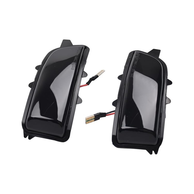 Malcayang Side Mirror Turn Signal Indicator Sequential Dynamic Blinker Light Replacement Compatible with Volvo C30 C70 S40 V40 V50 V70 S60 - Image 2