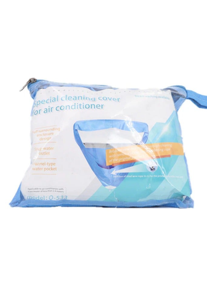 غطاء تنظيف مكيف الهواء Q-533 بدون أنبوب - Image 2