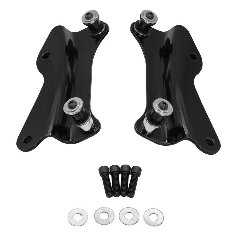 4 Point Docking Hardware Kit for Harley Electra Glide Road Glide 20142023 Gloss Black
