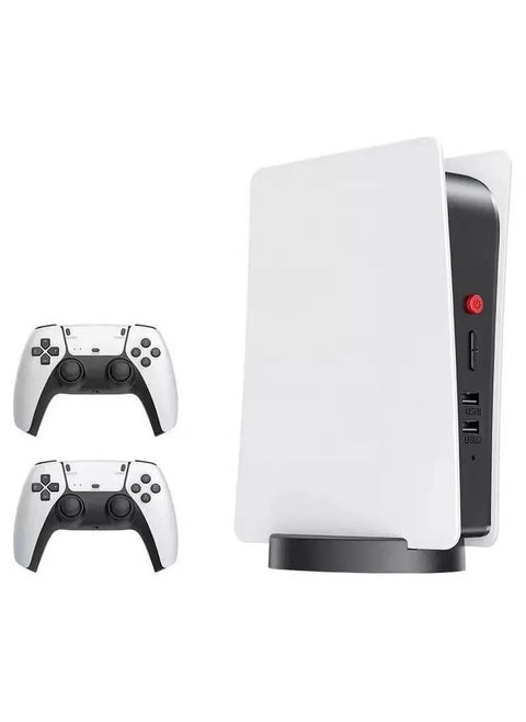 M5 Video Game Box With Consoles 2.4G Wireless Controller Game Station, 4K HD Output Retro Classic Video Game Console upto 15000 Games Arcade Game Station