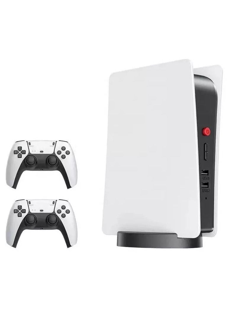 MOCOM - M5 Video Game Box With Consoles 2.4G Wireless Controller Game Station, 4K HD Output Retro Classic Video Game Console upto 15000 Games Arcade Game Station - Image 1