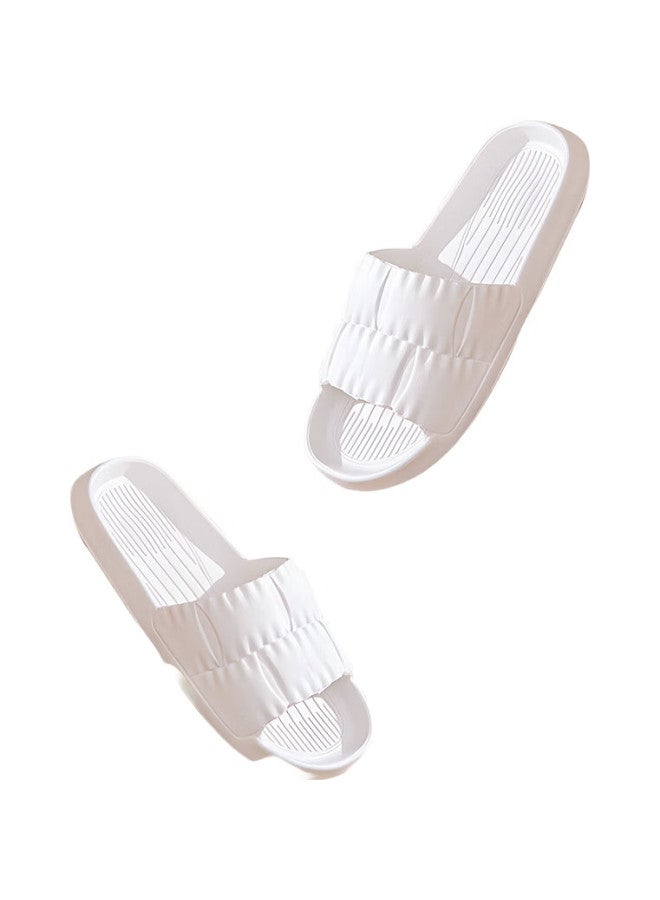 NOLANSEND Portable Travel Slippers, Reusable For Home And Hotel Use, Non-Slip Sandals For Couples, Black, Size 44-45 - Image 2