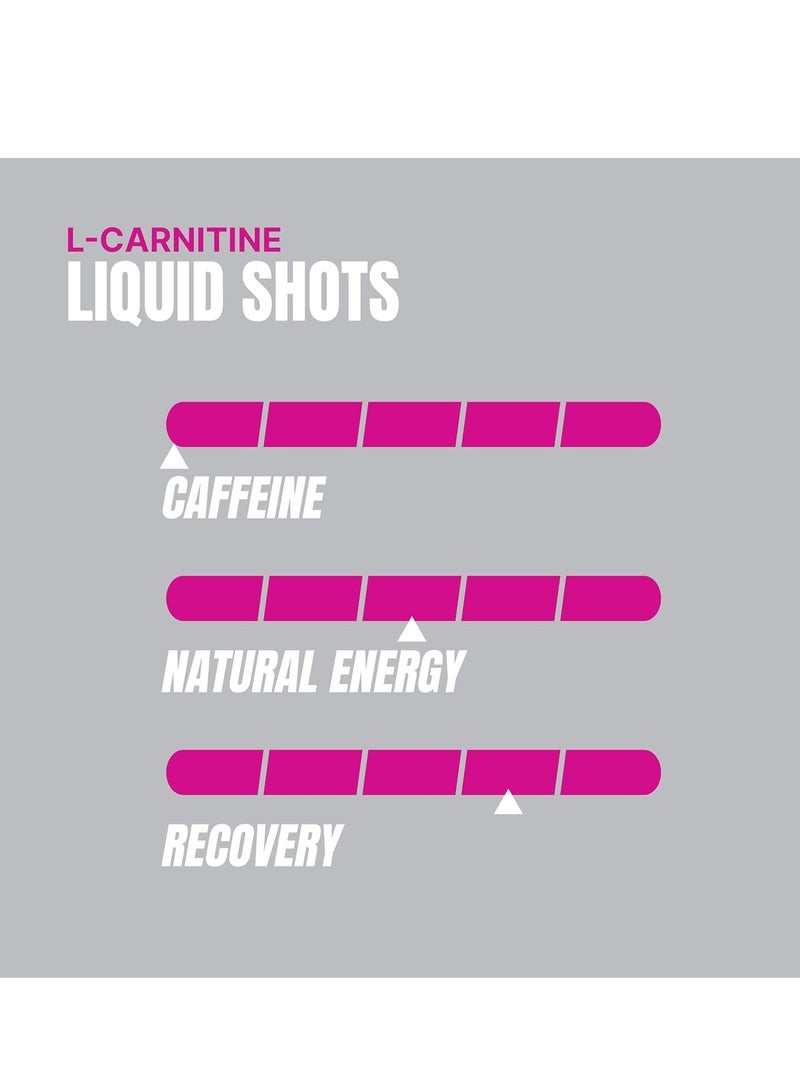 PROSUPPS Vanish L-Carnitine 3000 Liquid Shots Berry - Image 2