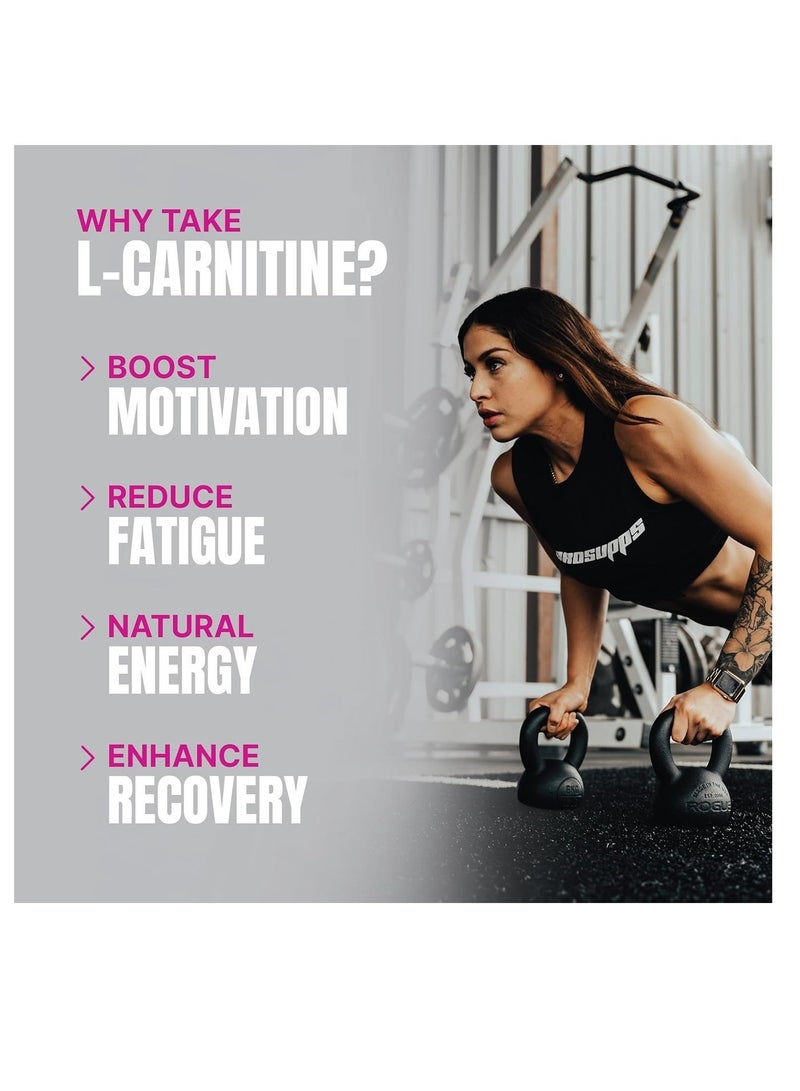 PROSUPPS Vanish L-Carnitine 3000 Liquid Shots Berry - Image 3