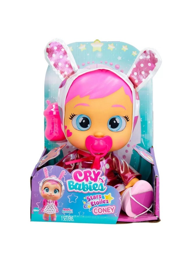 CRY BABIES Cry Babies Stars Coney Interactive Doll (30 cm)  - Image 1
