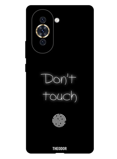 Protective Case Cover For HUAWEI NOVA 10 PRO Dont touch (2)