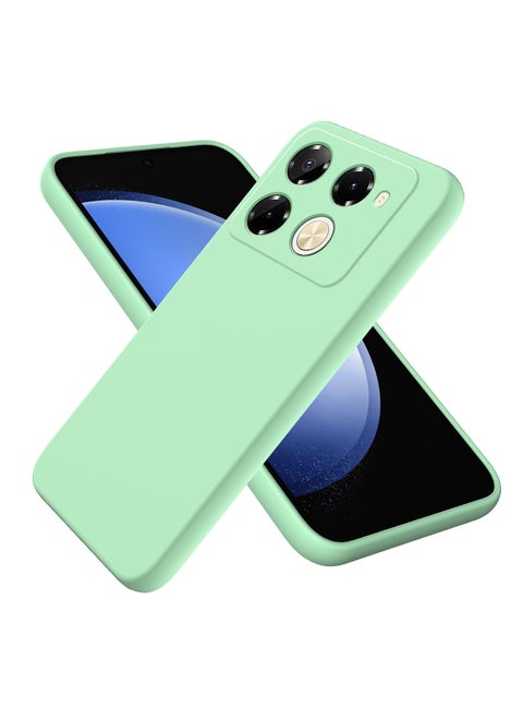 Case for Infinix Note 40 Pro 5G, Silicone Protective Phone Case for Infinix Note 40 Pro 5G with Silicone Lanyard, Slim Thin Soft Shockproof Cover for Infinix Note 40 Pro 5G Silicone Case