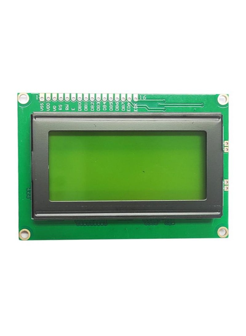 Arduino LCD Display 16x4 – Character Display Module 