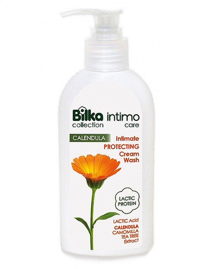 Bilka Intimate Cream Wash Protecting Calendula - Image 1