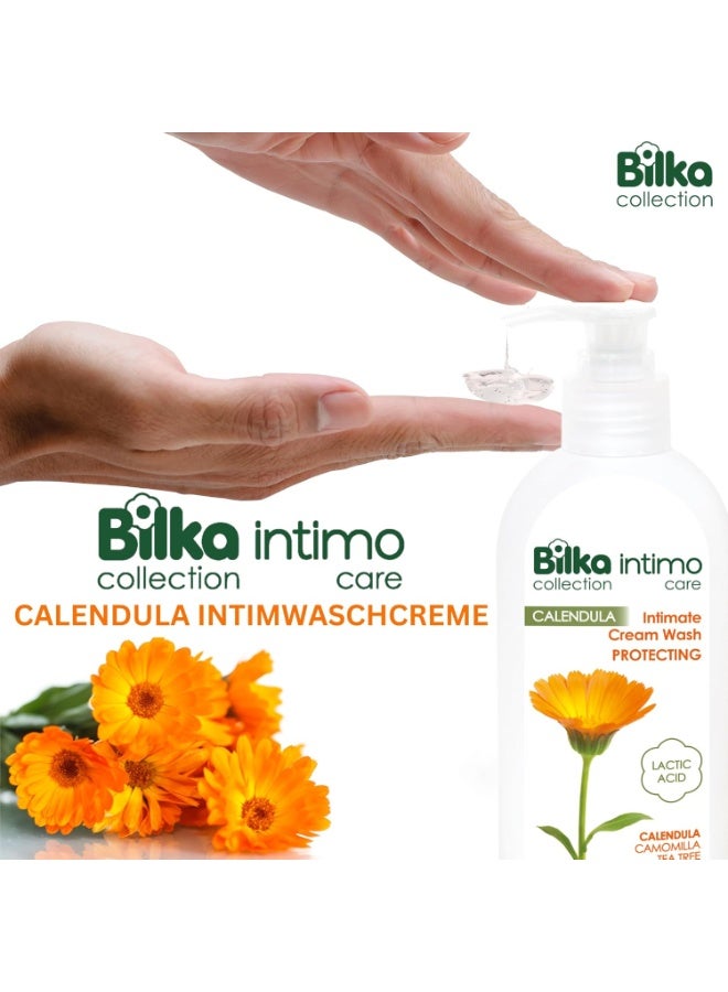 Bilka Intimate Cream Wash Protecting Calendula - Image 3
