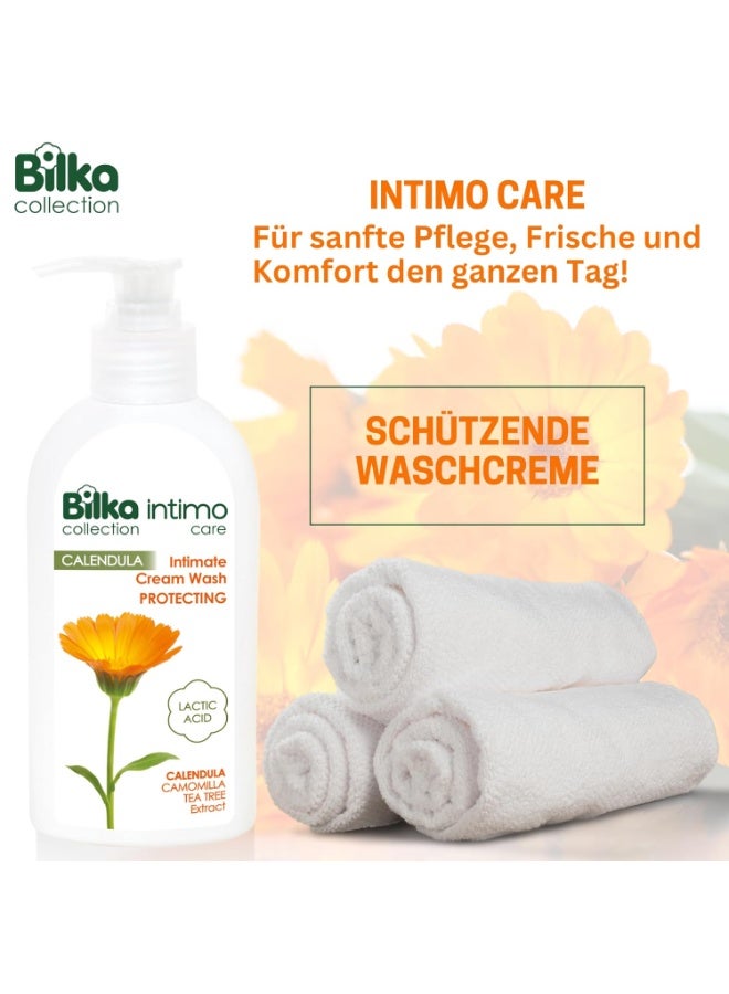 Bilka Intimate Cream Wash Protecting Calendula - Image 4