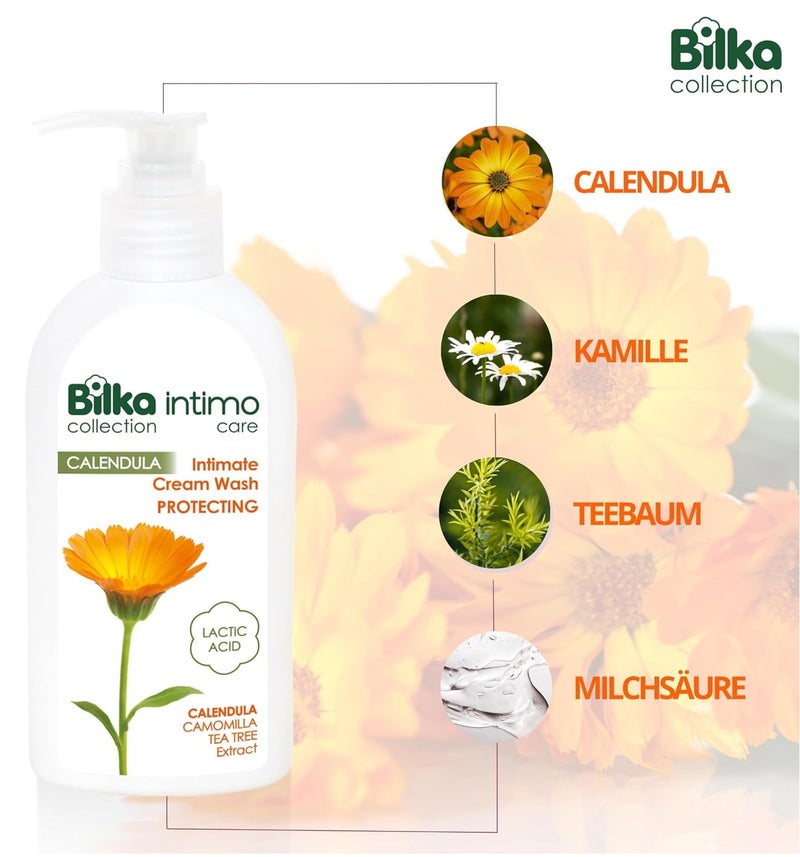 Bilka Intimate Cream Wash Protecting Calendula - Image 5