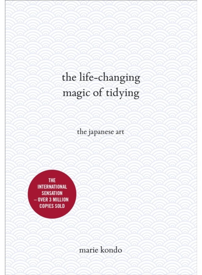 The Life Changing Magic of Tidying The Japanese Art - Hardback
