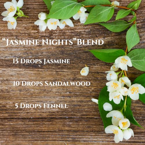 SenseLAB Jasmine Essential Oil - Skin and Hair Care - Massage Oil - 100% Pure Extract Jasmine Oil Therapeutic Grade for Aromatherapy Diffuser (10 ml) - Image 3