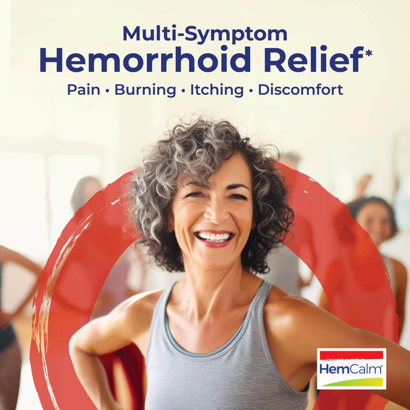 Boiron HemCalm Ointment for Hemorrhoid Relief of Pain, Itching, Swelling or Discomfort - 1 oz - Image 2