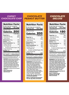 Pure Protein Bars, High Protein, Nutritious Snacks to Support Energy, Low Sugar, Gluten Free, Variety Pack, 1.76 oz Pack of 18 (Packaging May Vary)  - Image 3