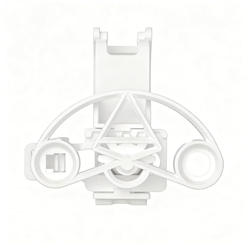 YSFVNP Steering Wheel Controller, Mini Steering Wheel for Controller, Controller Steering Wheel for PC and Gaming Game Accessories Silvery Grey - Image 1