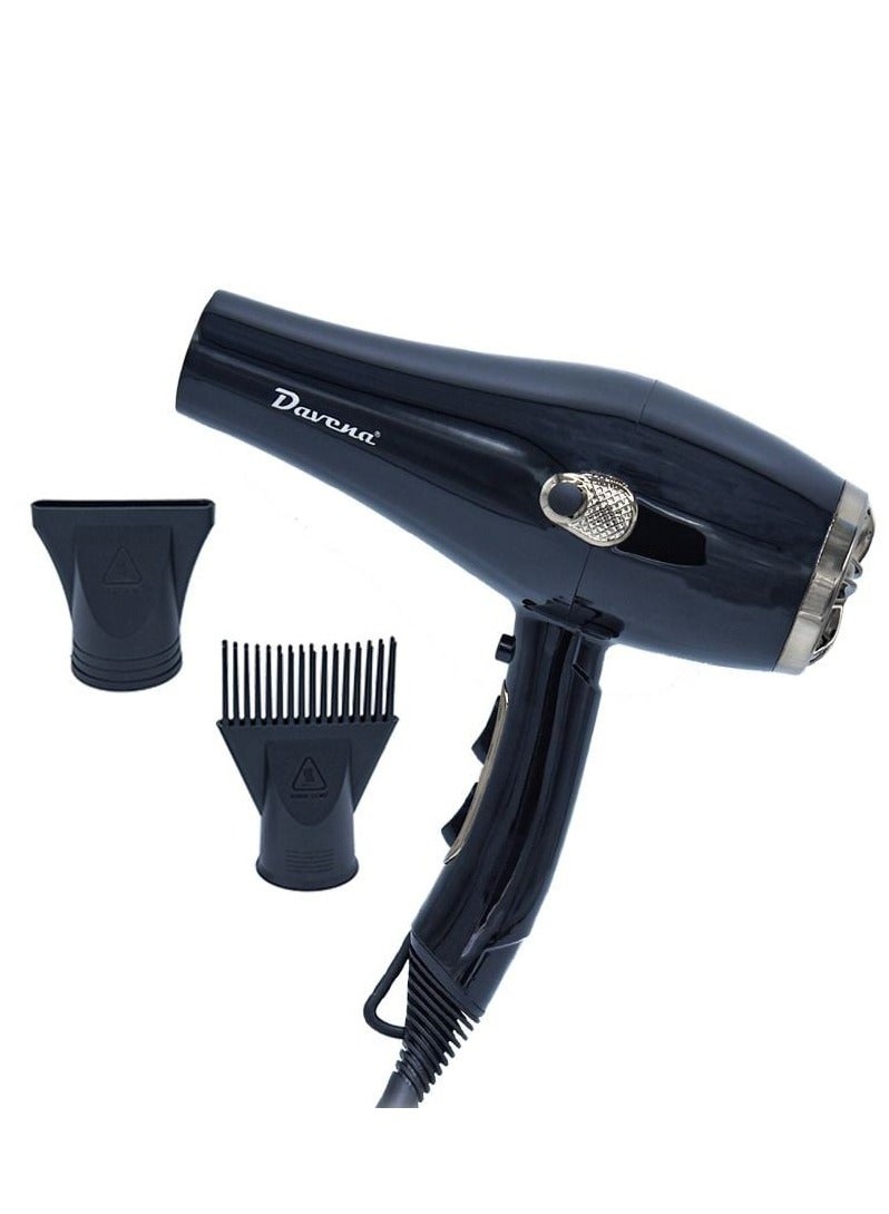 Davena Powerful Salon-Grade Hair Dryer for Professional Results: Davena DV-3900P with 5500 TRIPOO Motor and Advanced Features - Image 2
