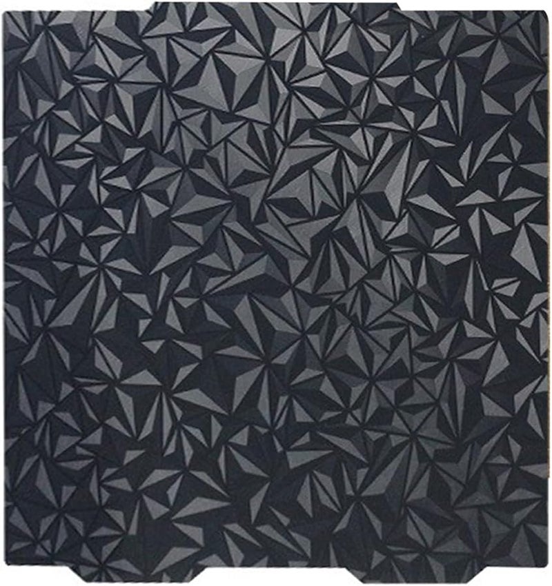 365x365mm XL PET Flexible Build Plate Double Sided Textured Spring Steel Printing Bed Upgrade - Image 4