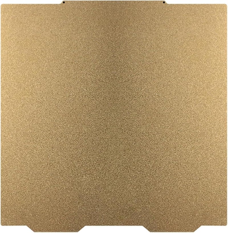 365x365mm XL PET Flexible Build Plate Double Sided Textured Spring Steel Printing Bed Upgrade - Image 2