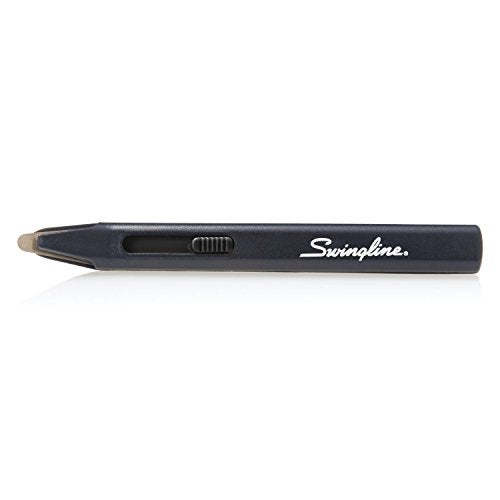 Swingline Stapler Value Pack, 28 Sheet Quick Touch Full Strip Stapler, 5,000 Premium Staples, Staple Remover, Blue/Silver (S7064584) - Image 2