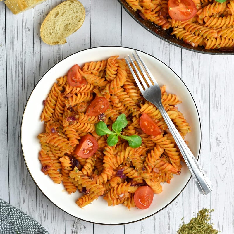 Dicunoy Dicunoy 6 Pack Pasta Plates 8 Porcelain Salad Bowls Shallow White Dinner Soup Serving Plate Spaghetti Dishes with Black Rim for Cereal Dessert Snack Microwave  Dishwasher Safe  - Image 5