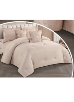 SMART HOME Comforter set for one person, two-sided mattress consisting of 4 pieces, comforter 4 pieces, 100% microfiber, comforter size 170 X230 cm  - Image 2