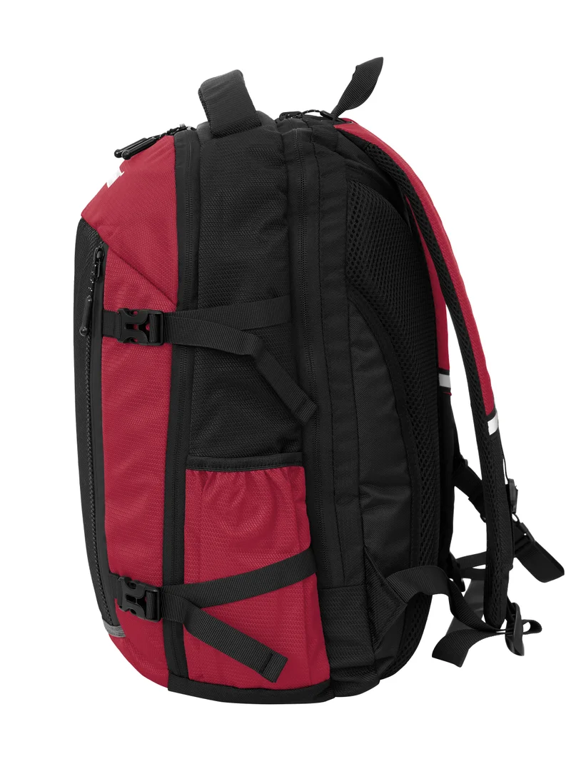 بارا جون Parajohn 18 Inch School Backpack for Boys and Girls, Waterproof Polyester Laptop Bag with Multiple Compartments, Water Bottle Holder and Spine Support Straps