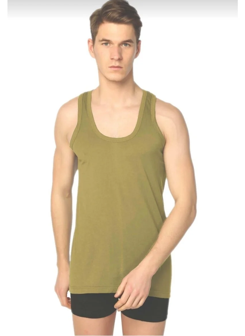 Seher Yıldızı Morning Star 0001 Men's Undershirt 6 Pieces