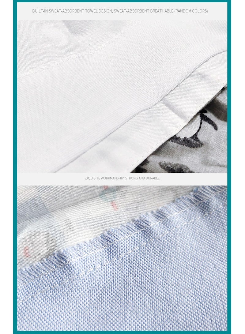 Gasin Pure Cotton Printed Nurse Cap Dental Surgery Cap Monitoring Puffy Cap  - Image 4