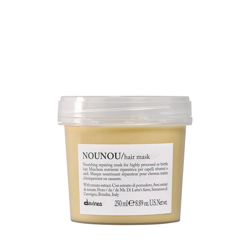 Davines Nounou Hair Mask, 8.87 Fl Oz (Pack of 1) - Image 1