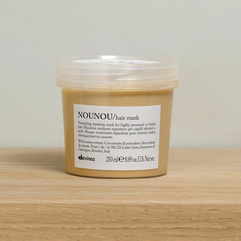 Davines Nounou Hair Mask, 8.87 Fl Oz (Pack of 1) - Image 3
