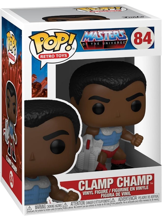 Funko 56202 POP Masters of The Universe with Clamp Champ Vinyl Figure - Image 1