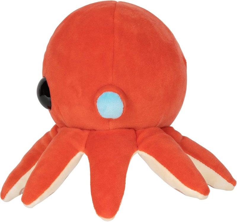 Adopt Me! AME0009 8-Inch Octopus Collector Plush-6 Styles-Series 1-Common, Ultra Rare, Legendary-Off The Chart Collectability-Toys for Kids Featuring Your Favourite Pets, Ages 6+, Black - Image 3