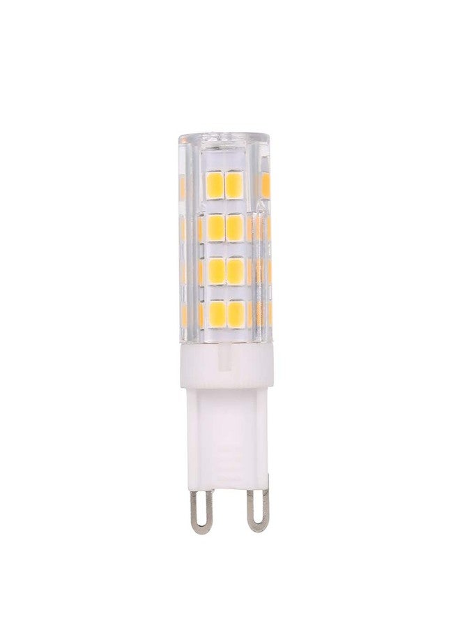 Decdeal 5W LED Corn Light Bulb 45W Halogen Bulb Equivalent Replacement 400LM 5 Pack G9 Base Holder Socket Warm White for Desk Lamp Cabinet Bedroom Living Room Restaurant Study Room - Image 2