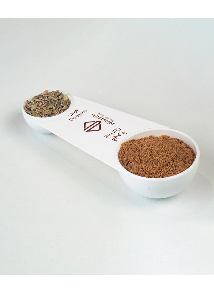 ديم دلة المسافر لتحضير القهوة العربية 0.4 لتر – موديل JLR-170E3 – أبيض - Image 3