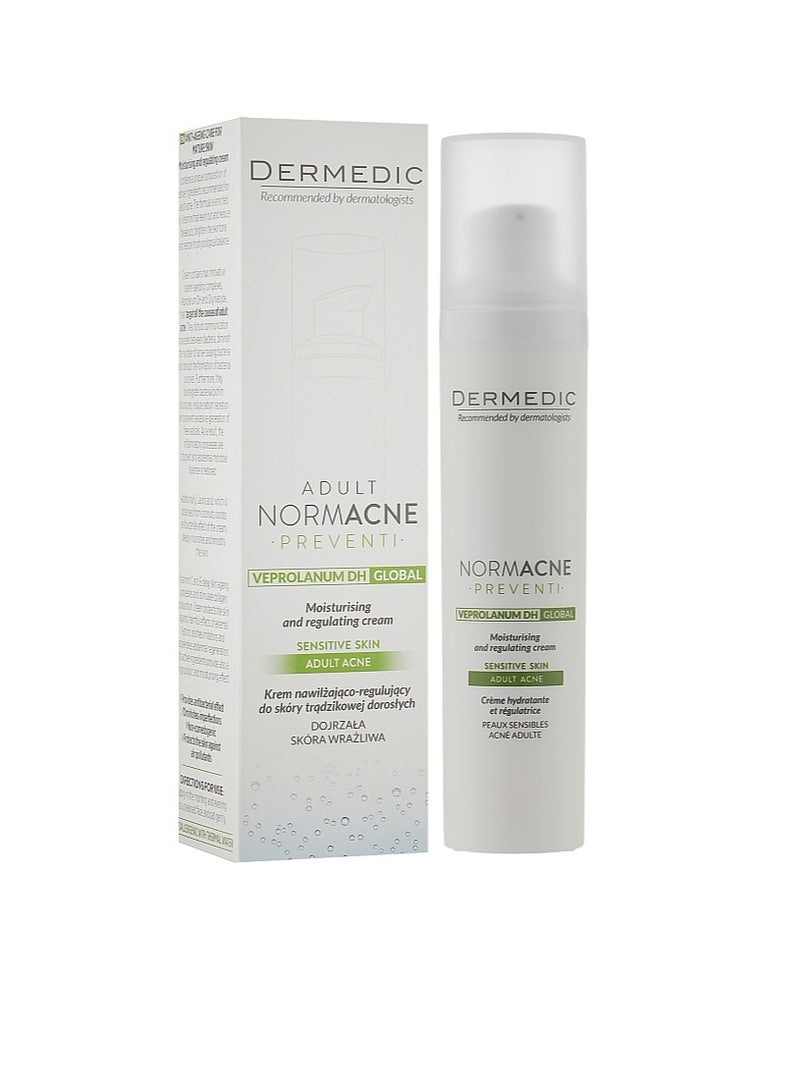 ديرميدك ديرماديك نورماكني كريم مرطب و منظم للبشرة  40 مل