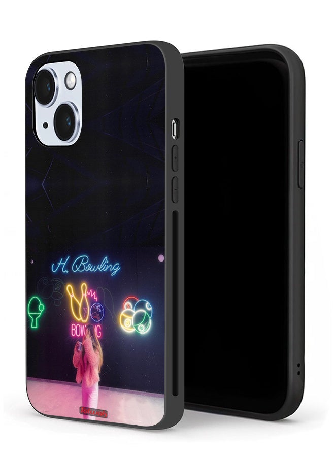 Tolwak Apple iPhone 14 Protective Case Bowling Lover - Image 1