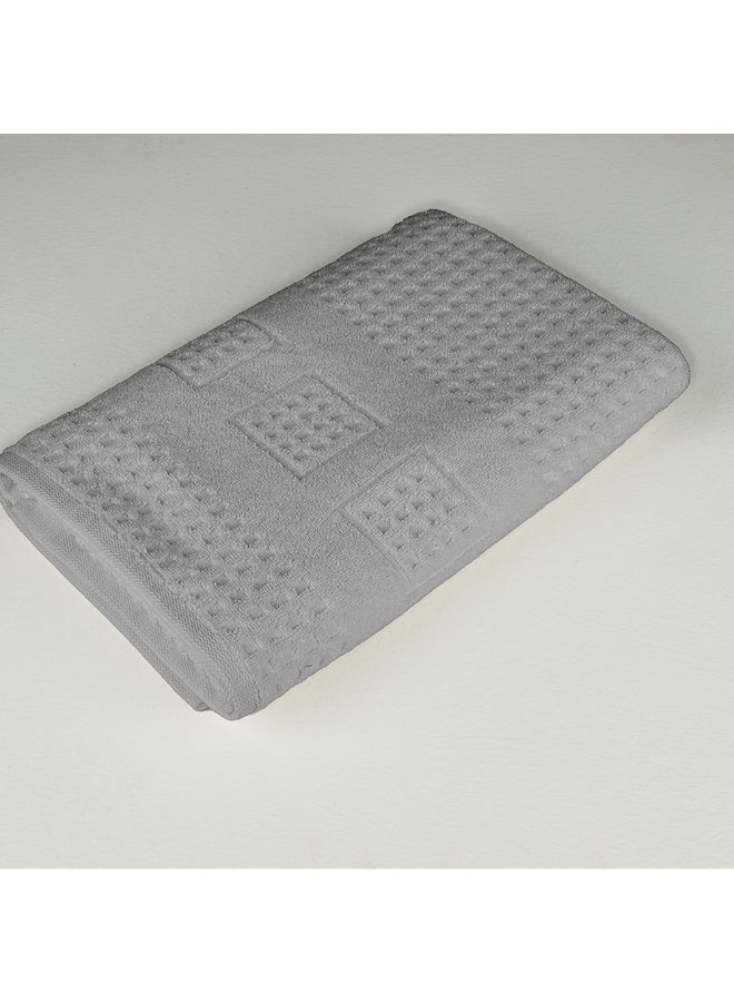 MTS High Quality Cotton Bath Towel Light Grey 100 x 150 cm 164-24LGRY - Image 1