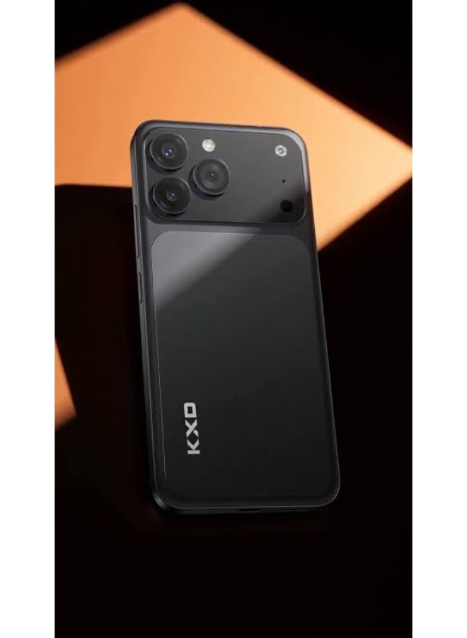 كيه إكس دي هاتف ذكي A07 Pro، شاشة 6.52 بوصة، ذاكرة وصول عشوائي (RAM) سعة 4 جيجابايت (قابلة للتوسيع إلى 8 جيجابايت عبر الذاكرة الافتراضية)، سعة تخزين 64 جيجابايت - Image 1