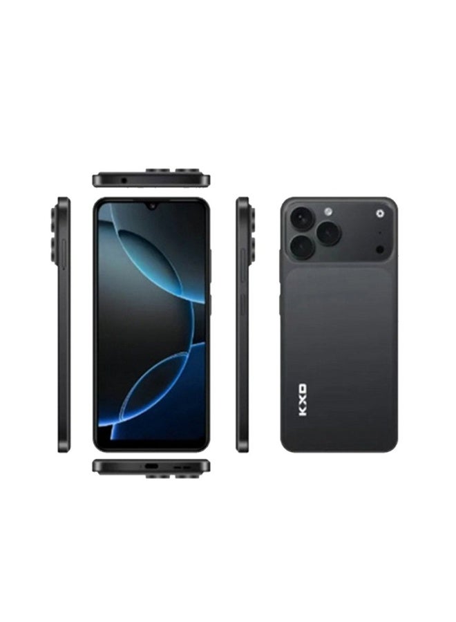 كيه إكس دي هاتف ذكي A07 Pro، شاشة 6.52 بوصة، ذاكرة وصول عشوائي (RAM) سعة 4 جيجابايت (قابلة للتوسيع إلى 8 جيجابايت عبر الذاكرة الافتراضية)، سعة تخزين 64 جيجابايت - Image 2
