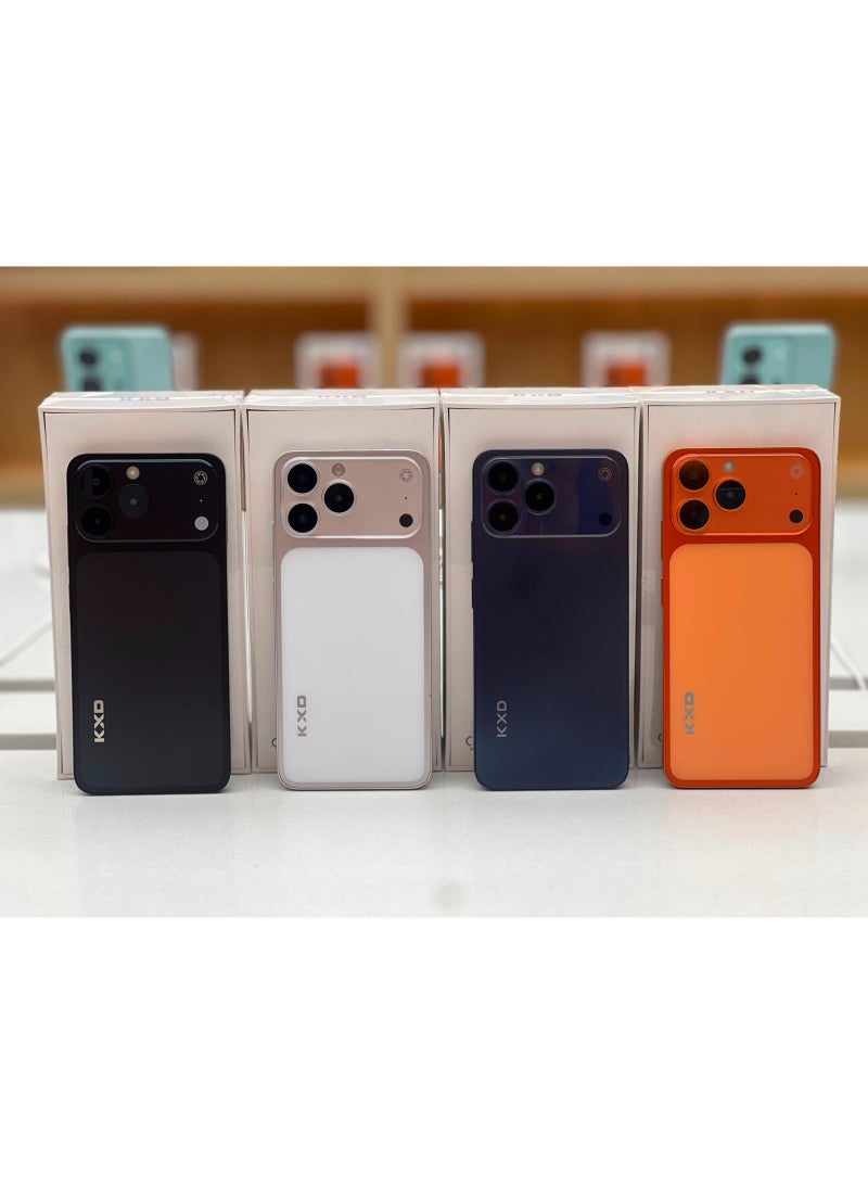 كيه إكس دي هاتف ذكي A07 Pro، شاشة 6.52 بوصة، ذاكرة وصول عشوائي (RAM) سعة 4 جيجابايت (قابلة للتوسيع إلى 8 جيجابايت عبر الذاكرة الافتراضية)، سعة تخزين 64 جيجابايت - Image 3