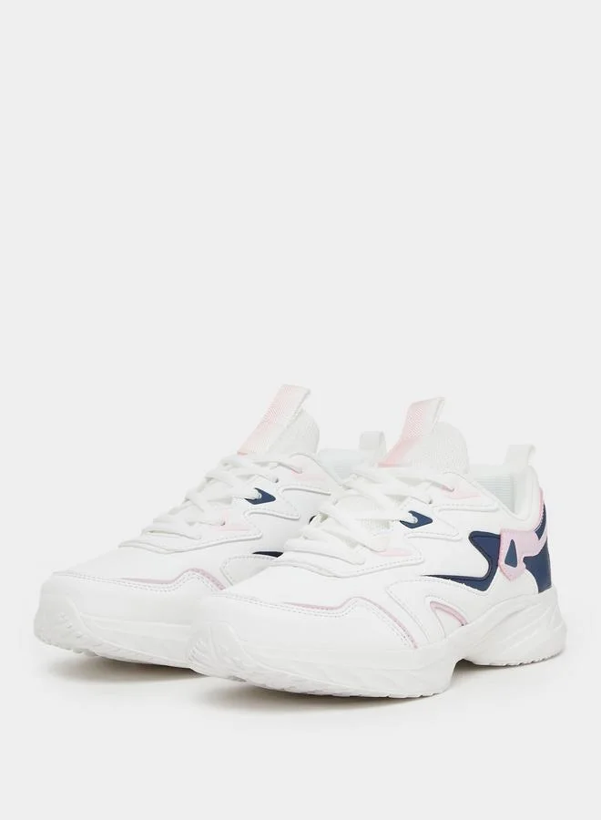 Styli Styli Chunky Sole Lace Up Sneakers