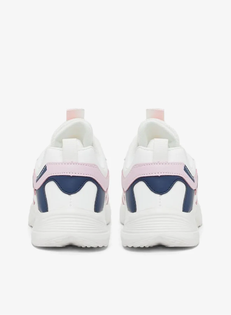 Styli Active Chunky Sole Lace Up Sneakers