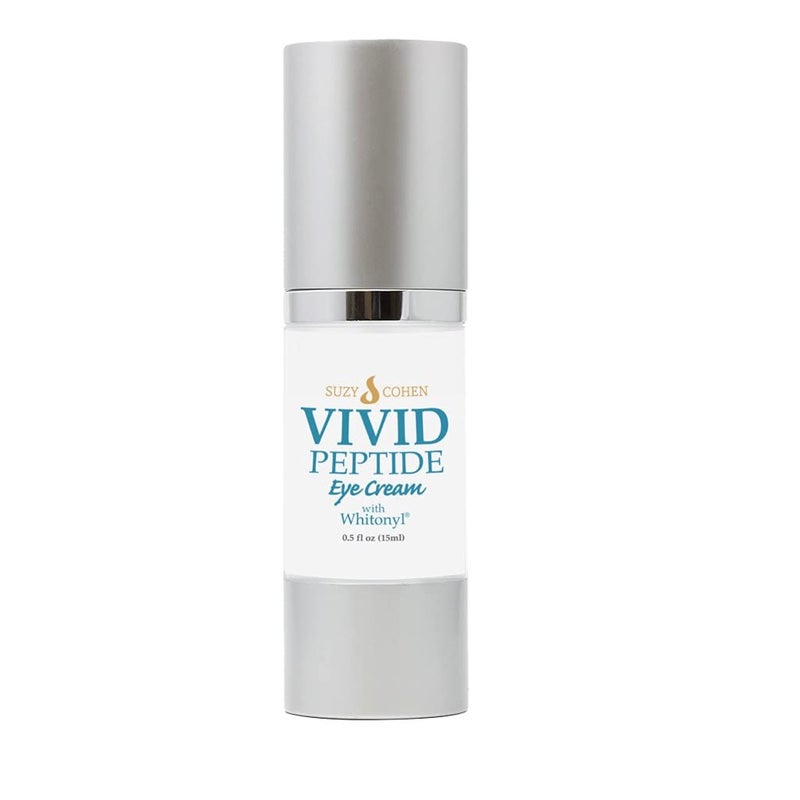 Script Essentials VIVID Peptide Eye Cream with Whitonyl for Dark Circles Puffiness and Fine Lines  Brightens and Boosts Collagen for Firmness and Hydration