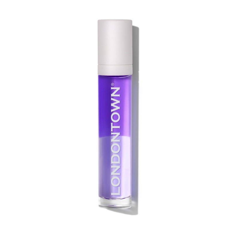 LONDONTOWN Roll and Glow Cuticle Oil - Nail Care Strengthener and Moisturizer for Dry Cracked Cuticles, Travel-Friendly Overnight Treatment - Lavender 0.2 Fl oz - Image 1